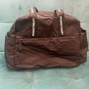 Orangetheory duffle bag. New. Never used.